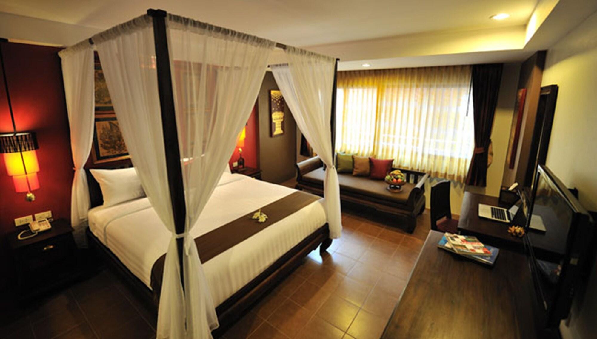 Patong Siralanna Hotel מראה חיצוני תמונה