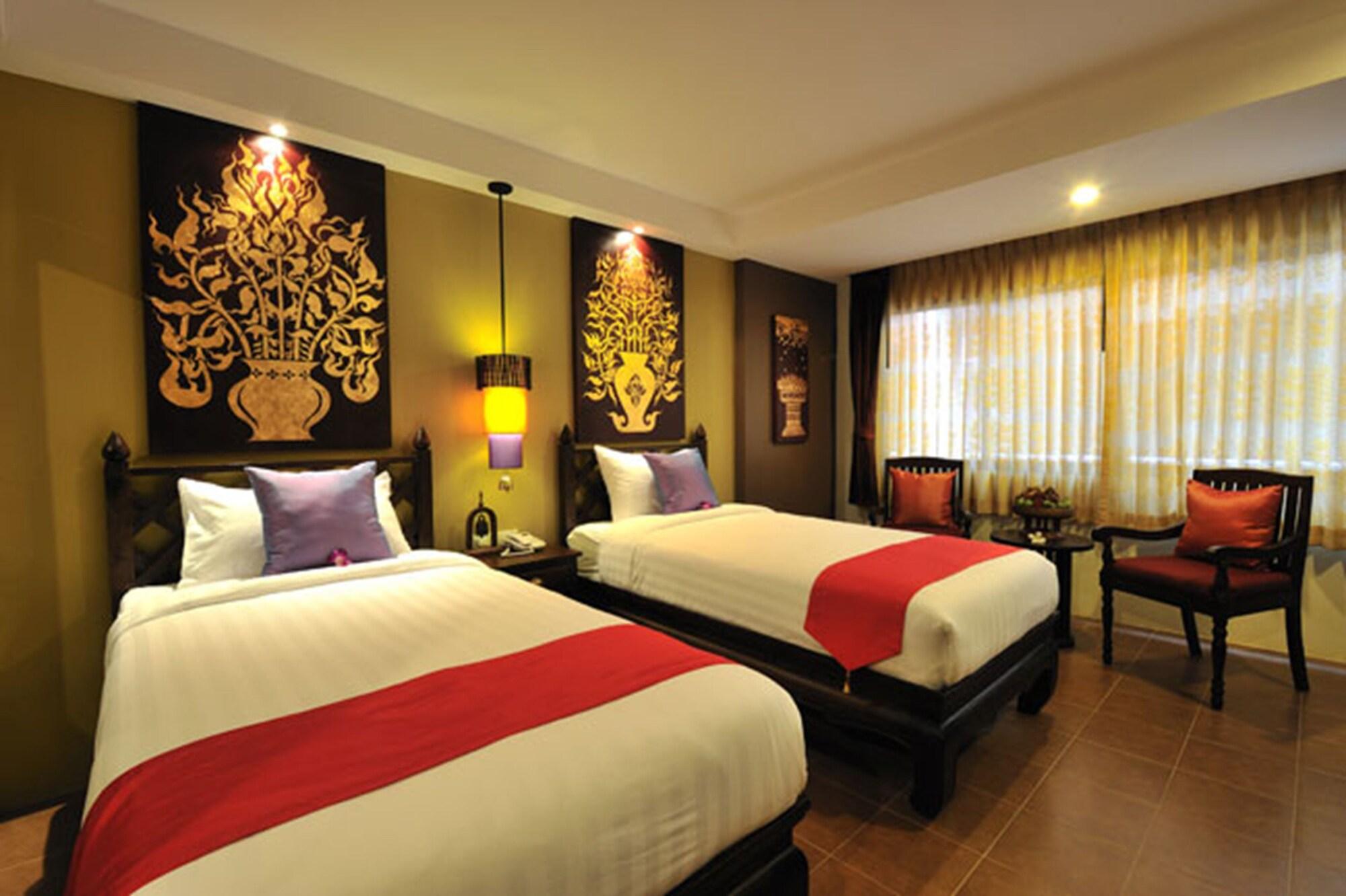 Patong Siralanna Hotel מראה חיצוני תמונה