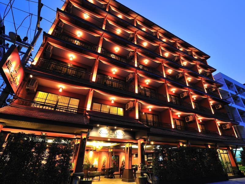Patong Siralanna Hotel מראה חיצוני תמונה