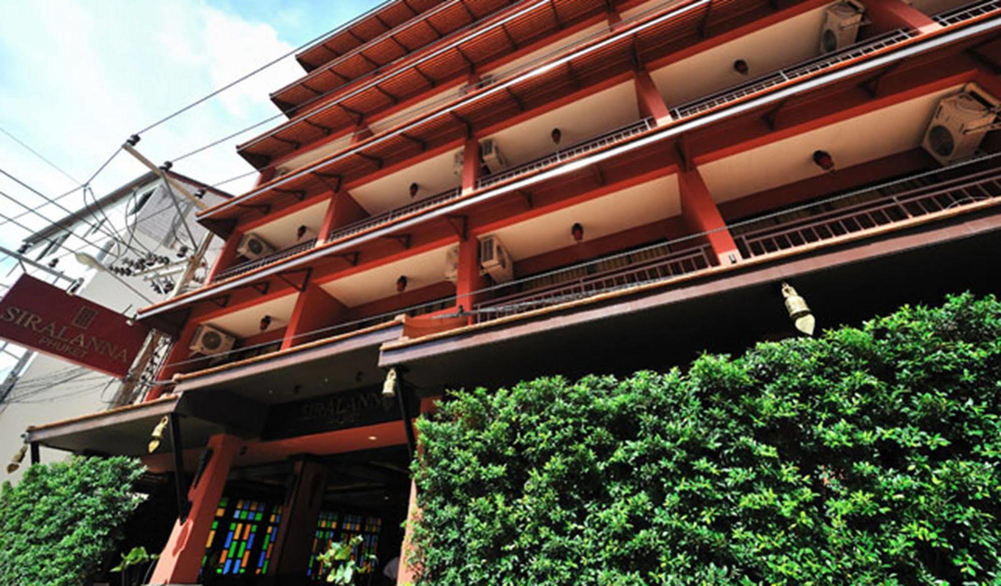 Patong Siralanna Hotel מראה חיצוני תמונה