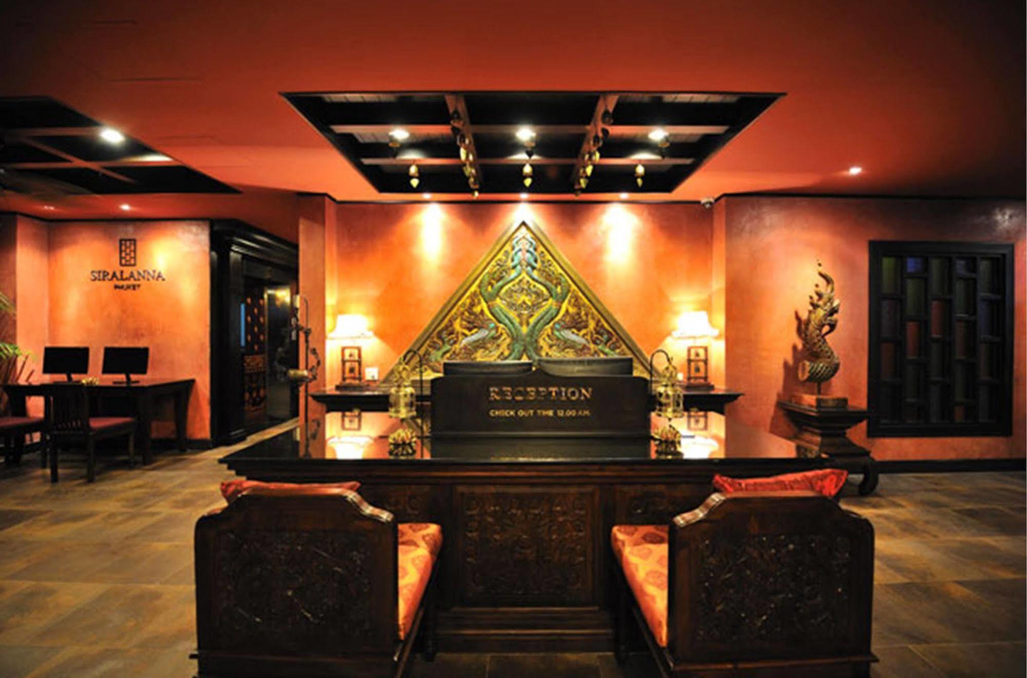 Patong Siralanna Hotel מראה חיצוני תמונה